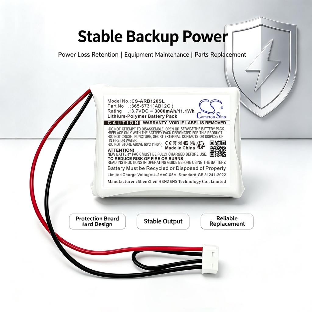 Batterie compatibile con ABB 365-6731( AB12G ) CS-ARB120SL
