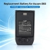 Batterie compatibile con Ascom D83 D83 Messenger Talker CS-ASD830CL