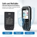 Batterie compatibile con Ascom D83 D83 Messenger Talker CS-ASD830CL