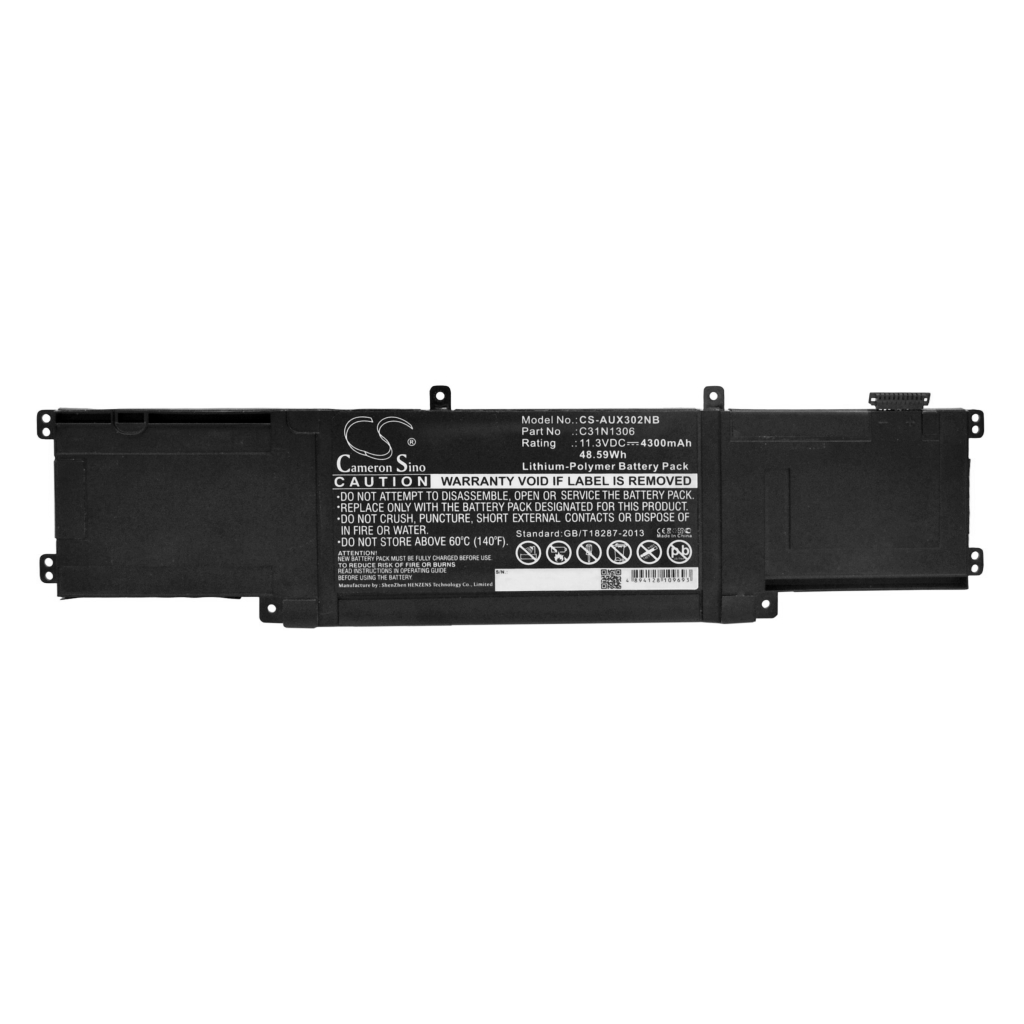 Batterie compatibile con Asus Zenbook UX302 UX302LG CS-AUX302NB