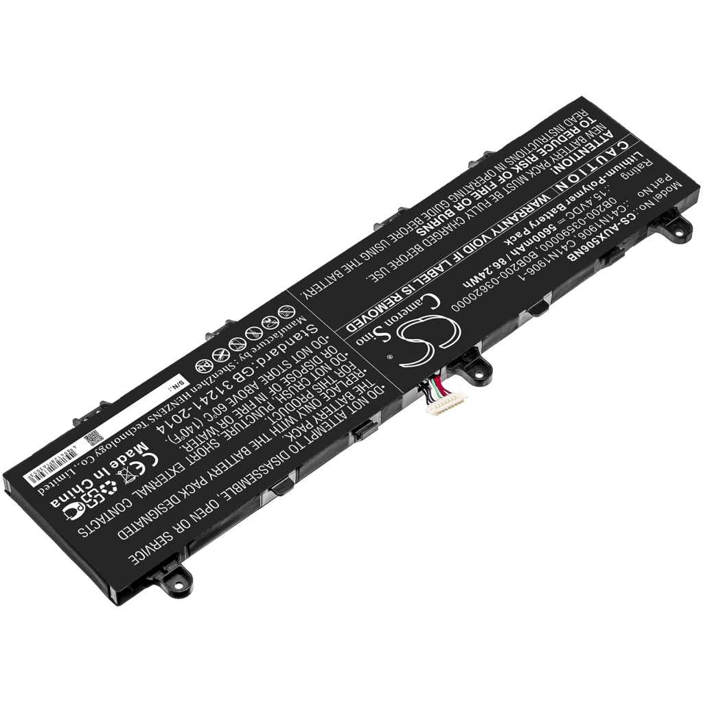 Batteria notebook Asus TUF Gaming A17 FA706IU-H7101T