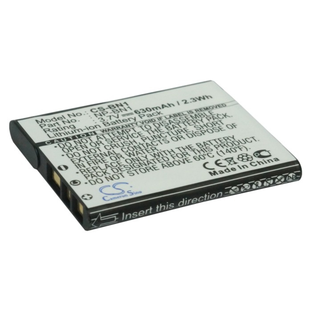 Camera Battery Sony Cyber-shot DSC-TX5P