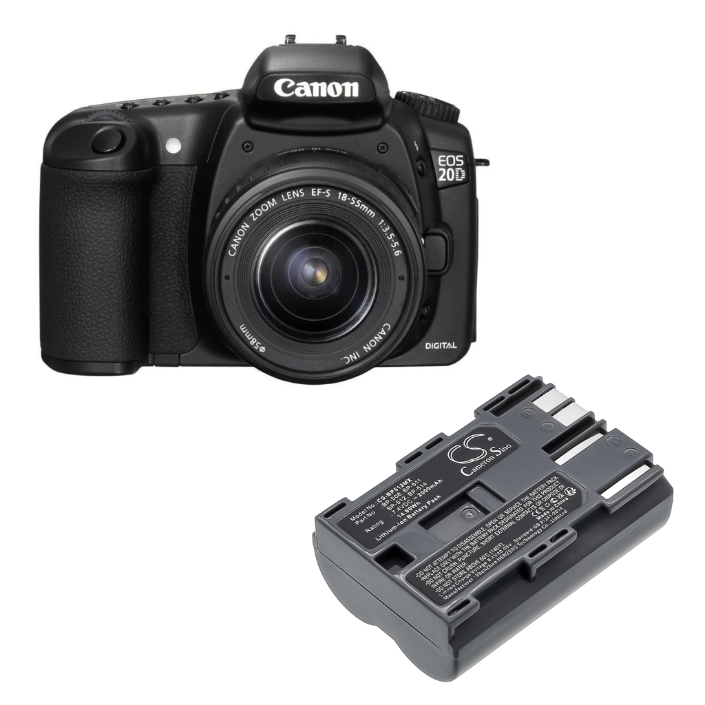Camera Battery Canon EOS 20Da