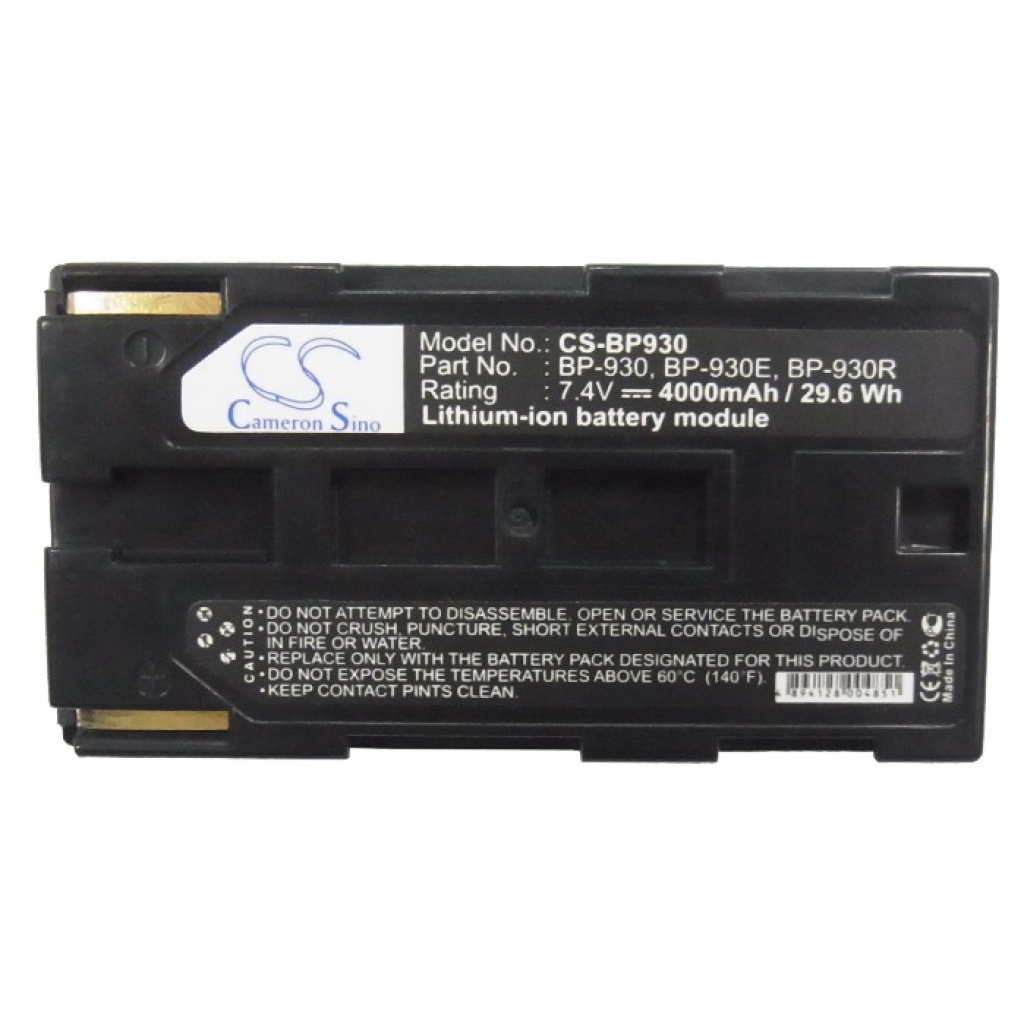 Camera Battery Canon Optura Pi
