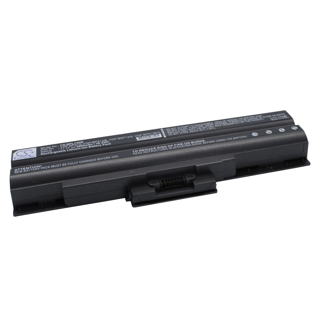 Notebook battery Sony VAIO VGN-SR74FB