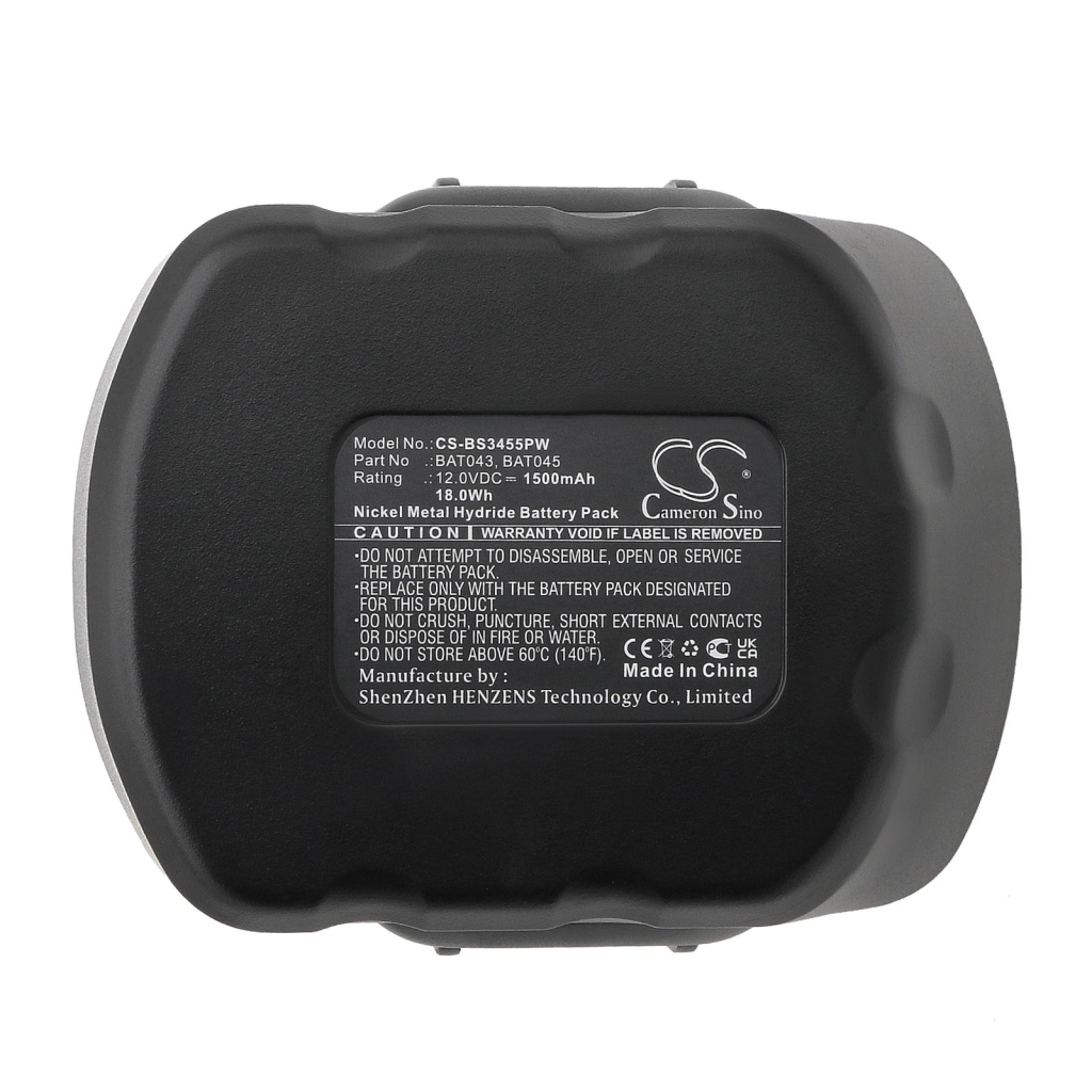 Batterie Sostituisce 2 607 335 441