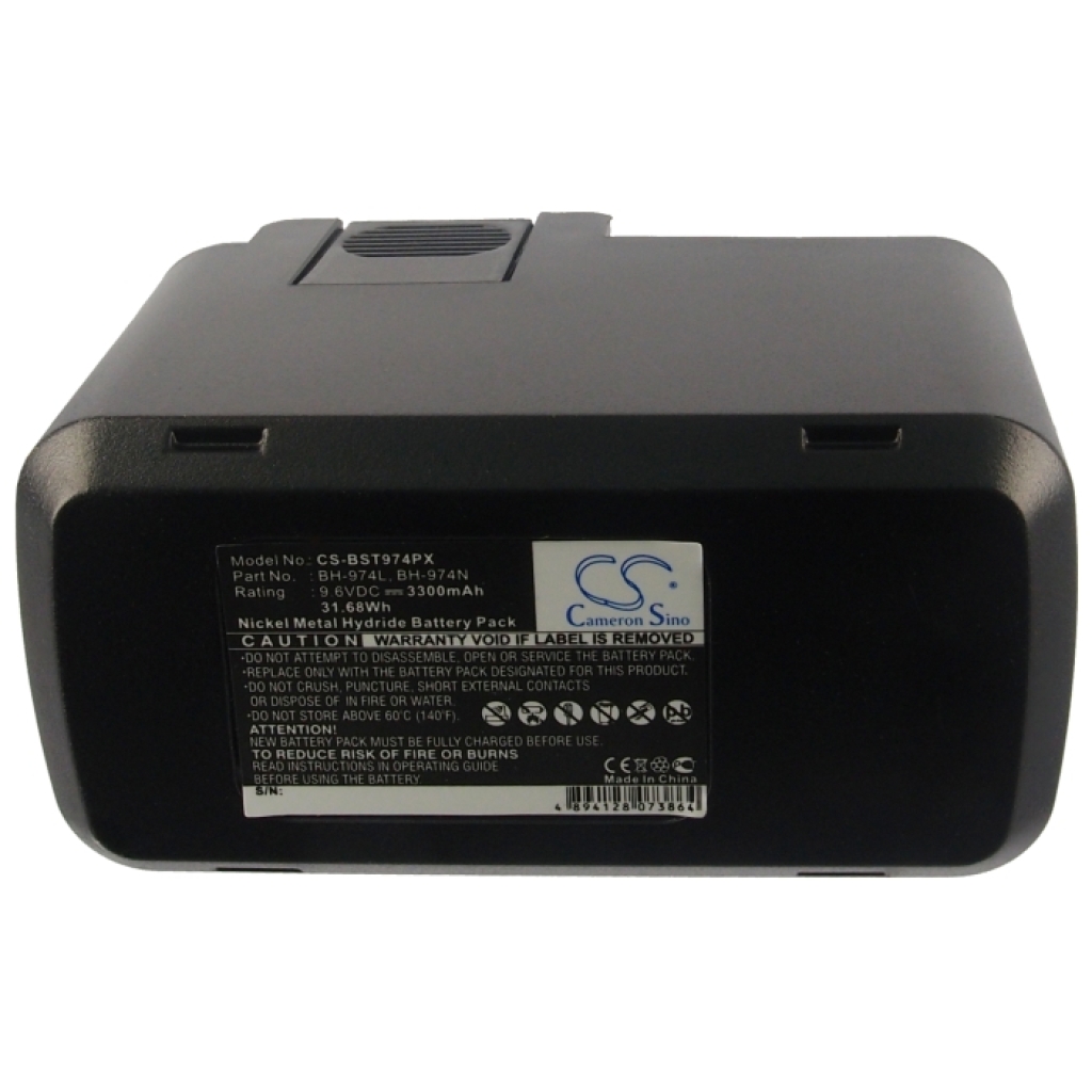 Batterie Sostituisce 2 607 335 035