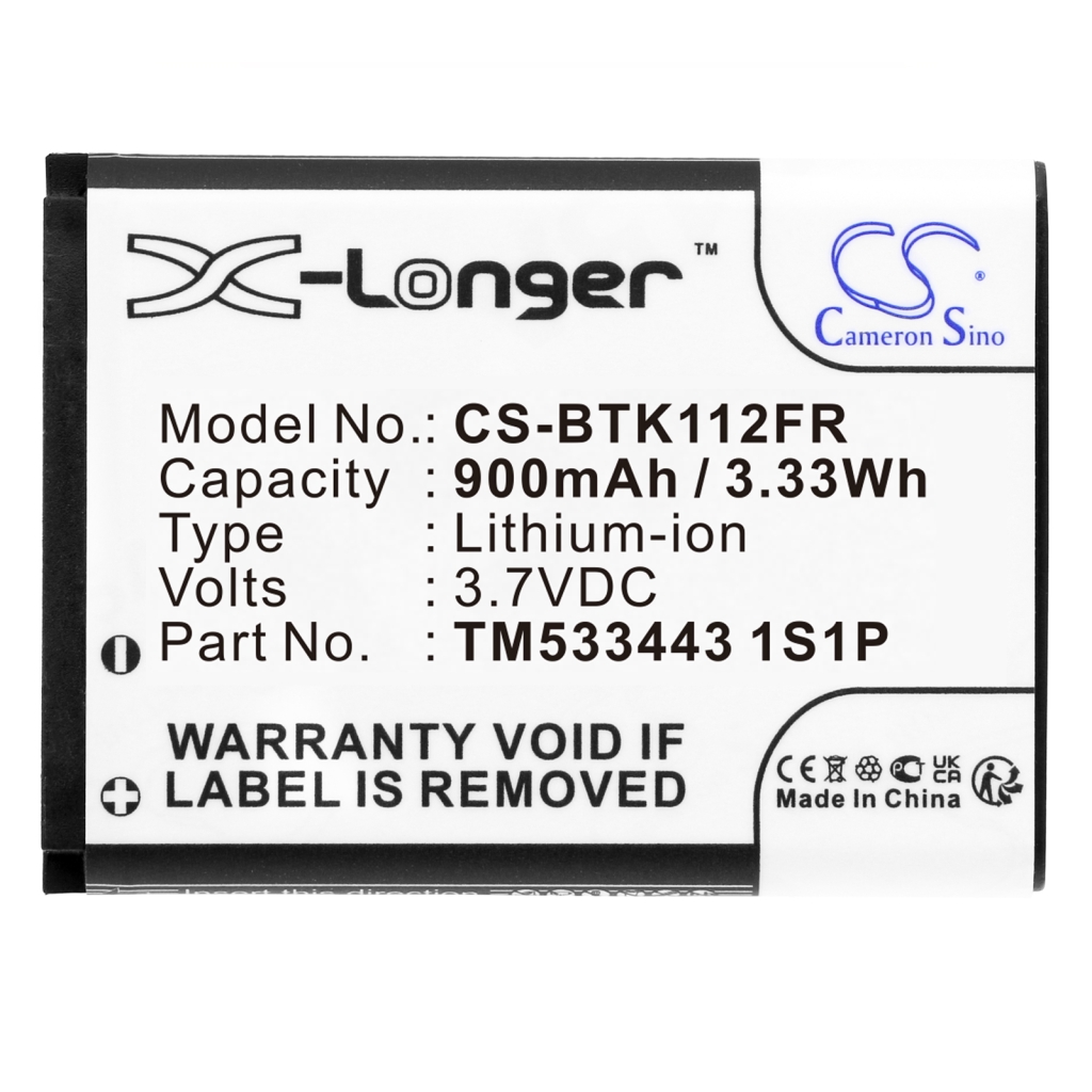 Car Speaker Battery BLAUPUNKT BT Drive Free 111