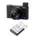 Camera Battery Sony Cyber-shot DSC-HX50VB