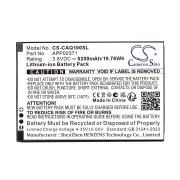 Batteria compatibleWith Batteria hotspot