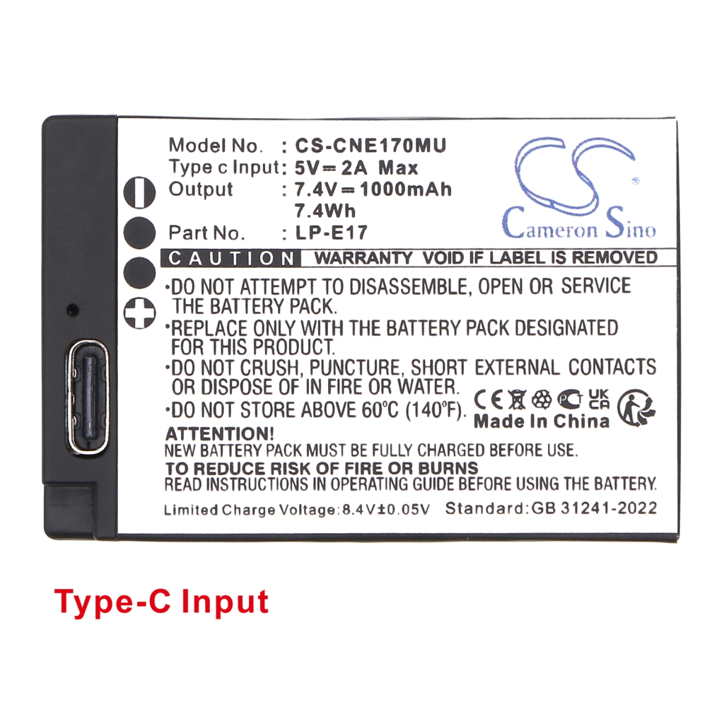 Camera Battery Saramonic VmicLink5 TX