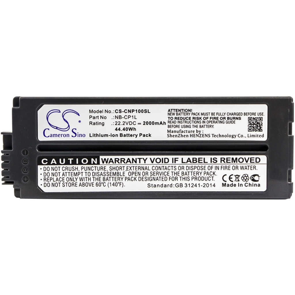 Notebook battery Canon Selphy CP-810