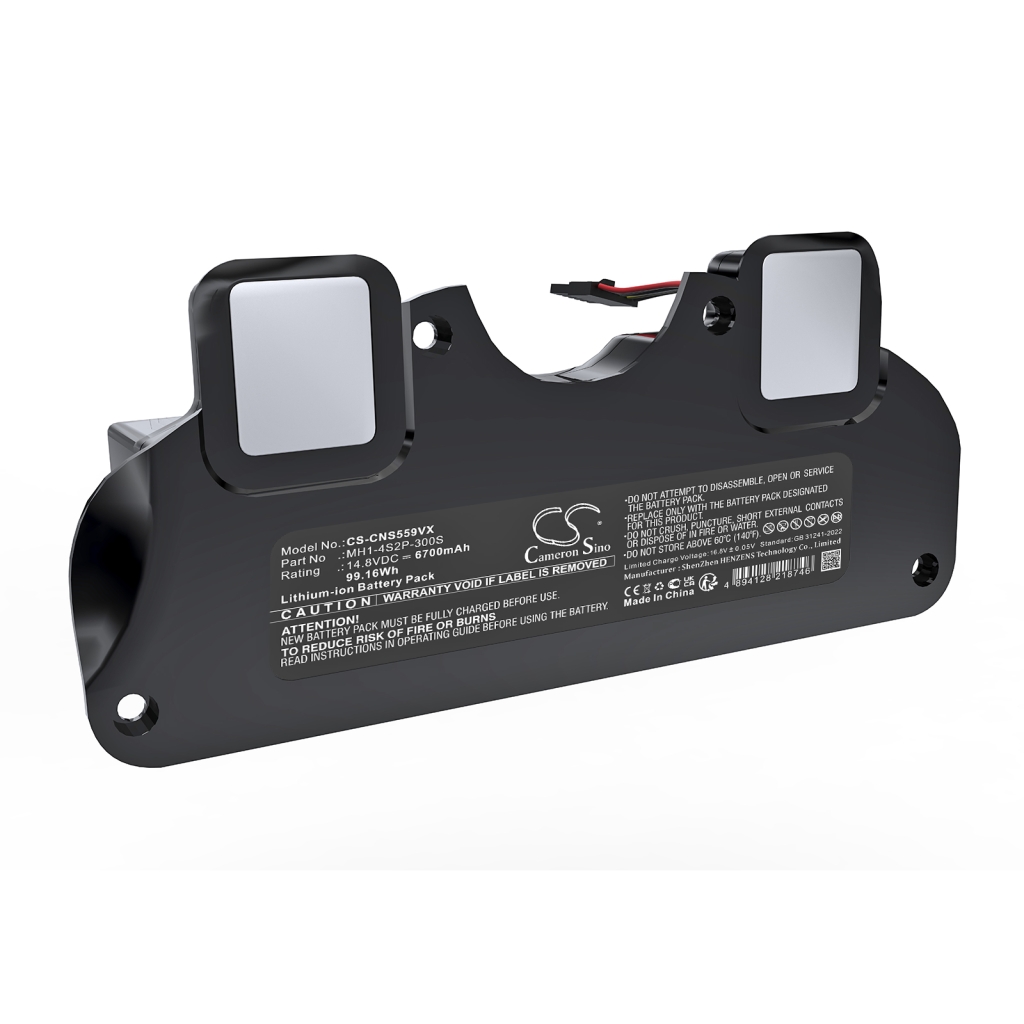 Vacuum Battery Cecotec Conga 5490