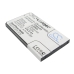 Batteria telefono Li-ion Cameron Sino CS-CPD230SL 3,7V 1350mAh, vista etichetta angolata