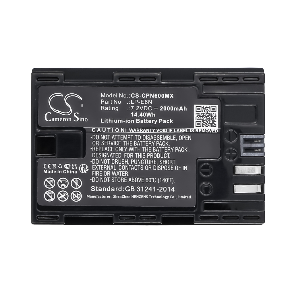 Camera Battery Canon EOS 6D