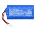 Batterie Sostituisce INR18650 MH1-4S1P