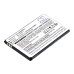 Batterie compatibile con Consumer Cellular Iris Easy Flip CS-CRE006SL