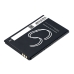 Batterie compatibile con Consumer Cellular Iris Easy Flip CS-CRE006SL