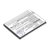 Batterie compatibile con Consumer Cellular Iris Flip CS-CRF332SL