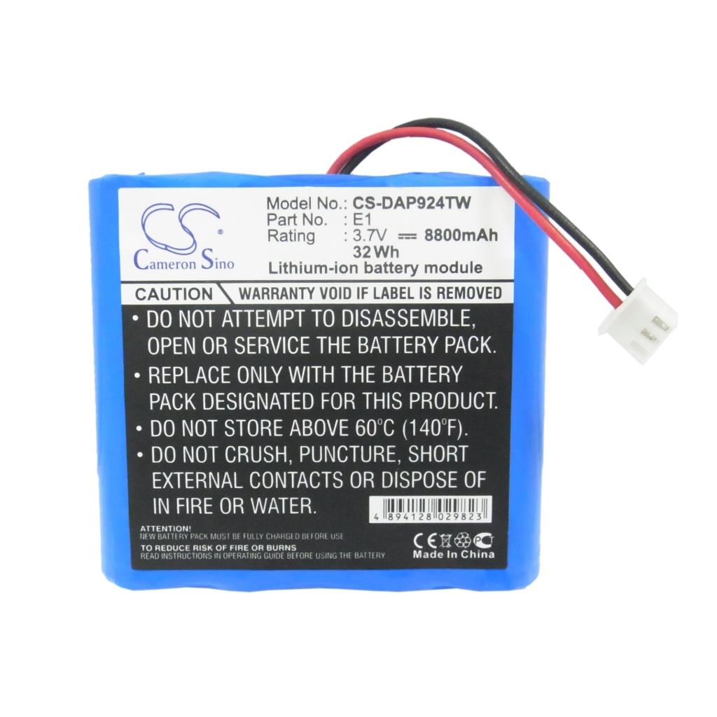 DAB Digital Battery Pure Evoke Mio Union Jack