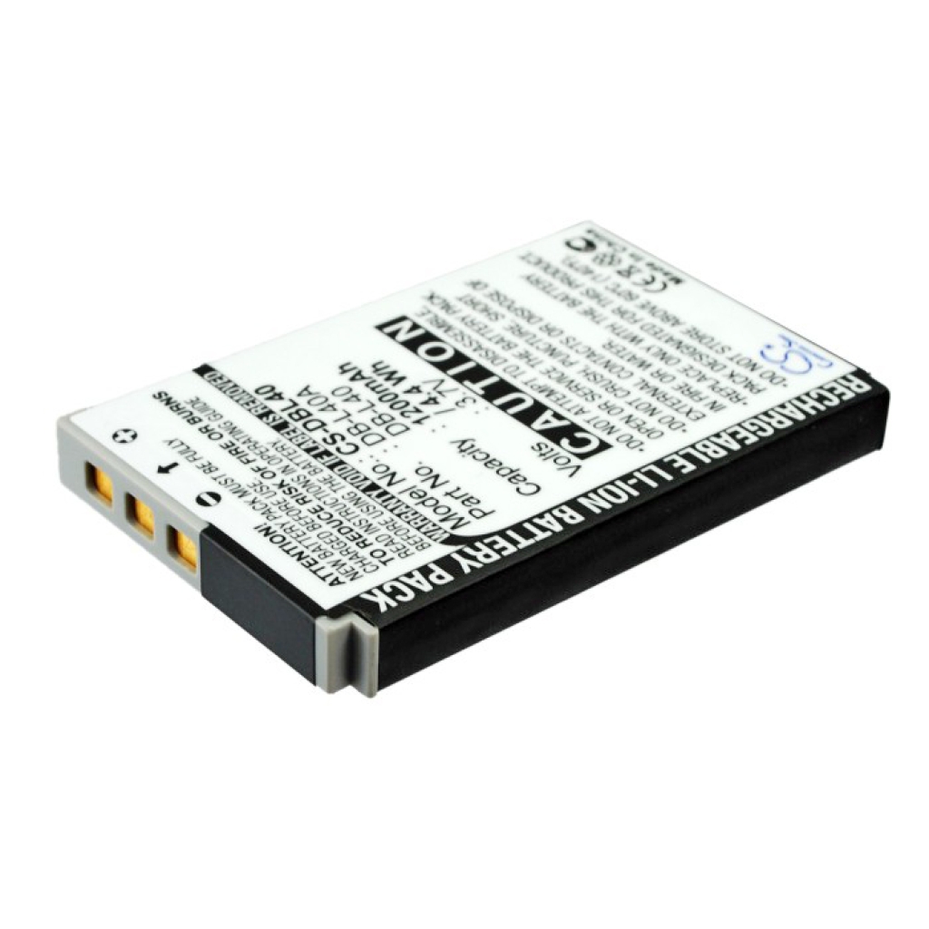 Camera Battery Sanyo Xacti DMX-HD2