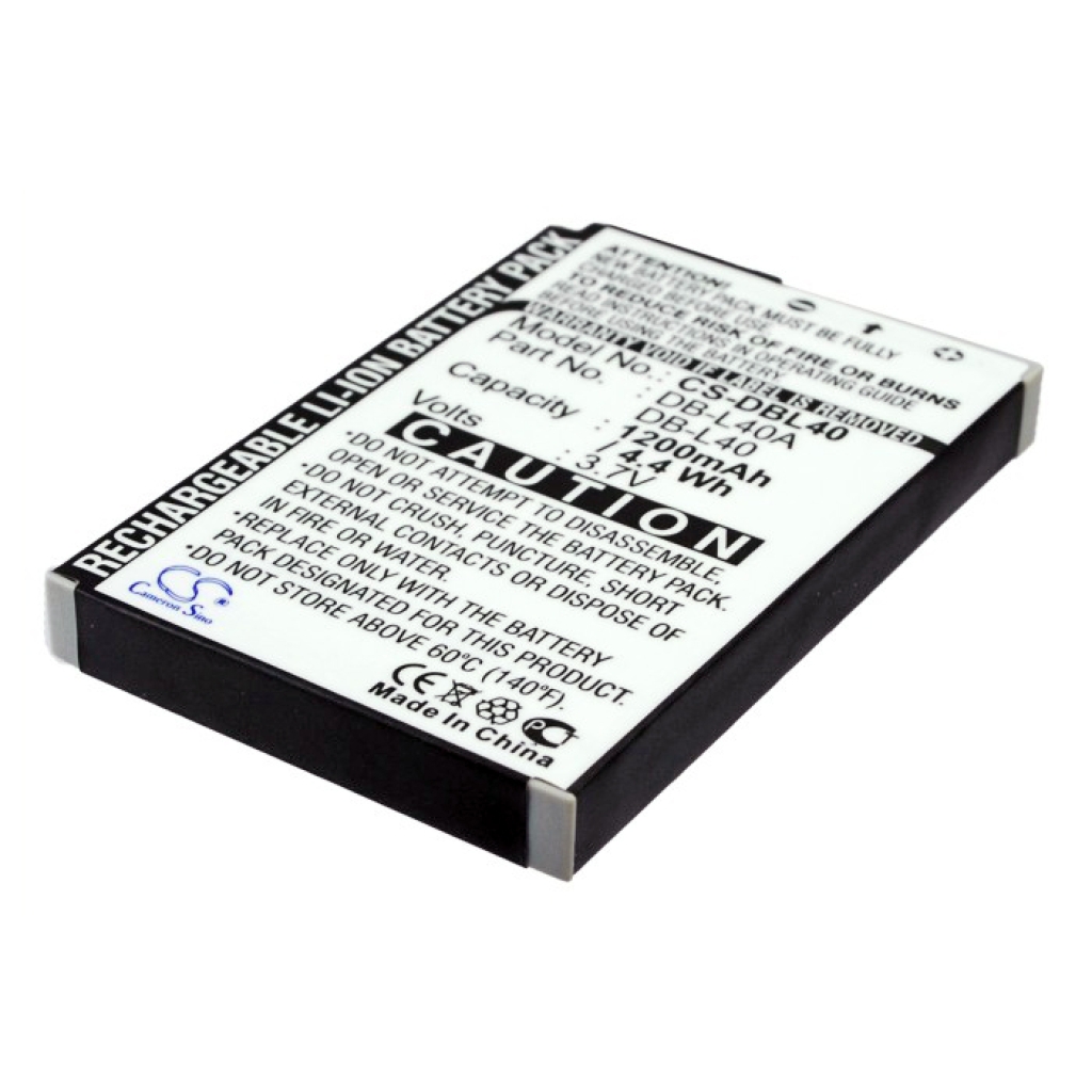 Camera Battery Sanyo Xacti DMX-HD2