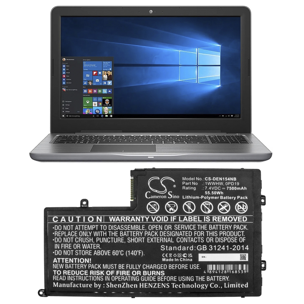 Batteria notebook DELL Latitude 3550