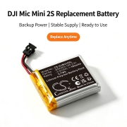 Batteria compatibleWith Batteria del microfono