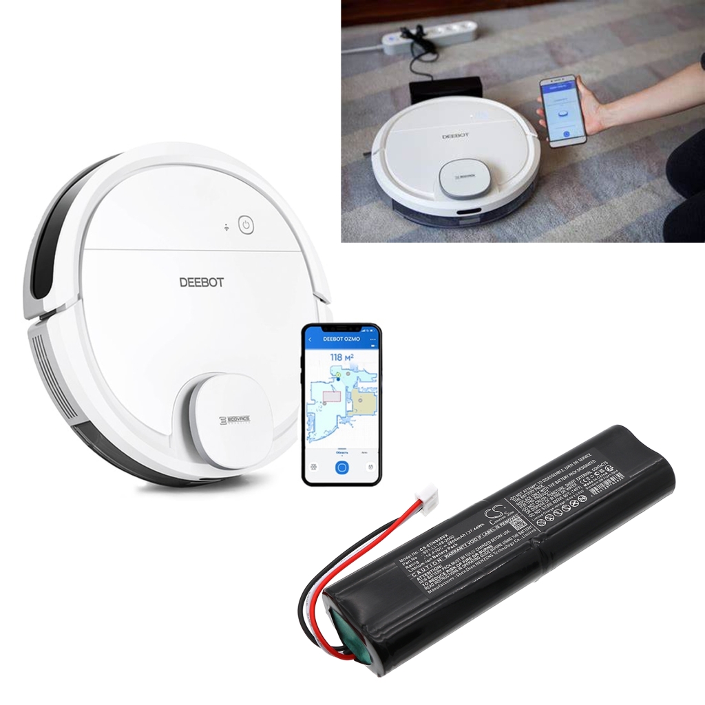 Vacuum Battery Ecovacs T5 Hero