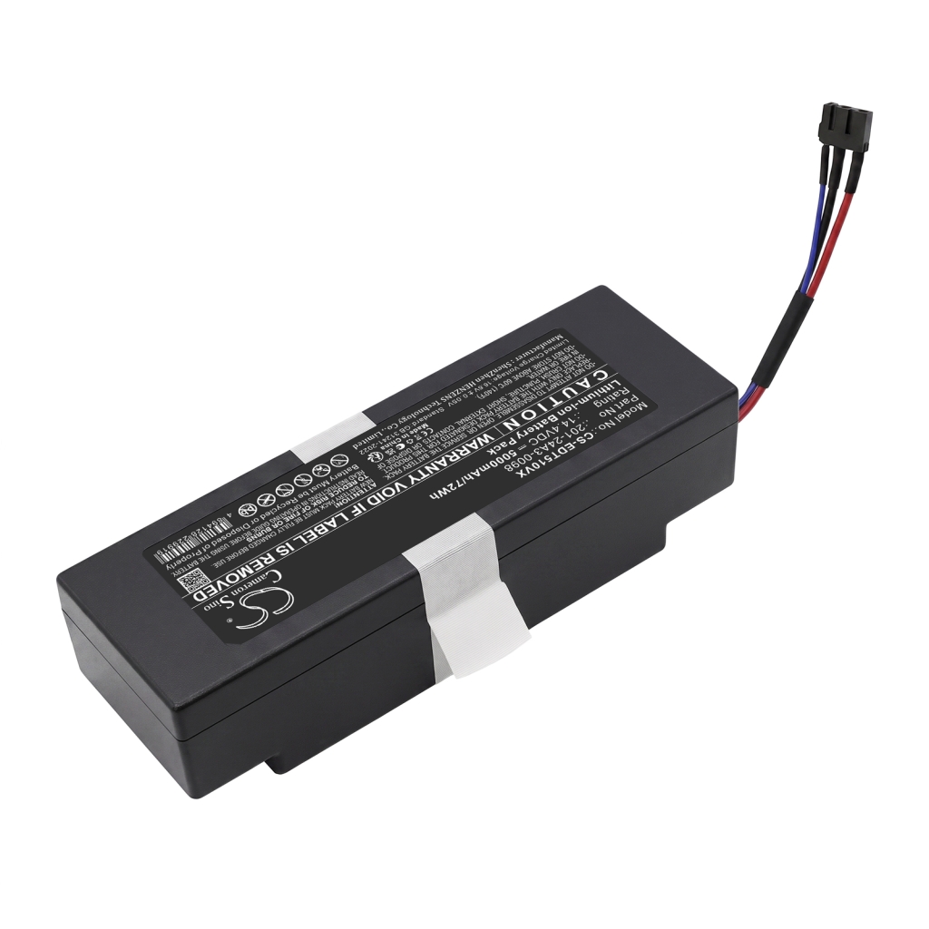 Batterie compatibile con Ecovacs T50 MAX OMNI MAX PRO OMNI CS-EDT510VX