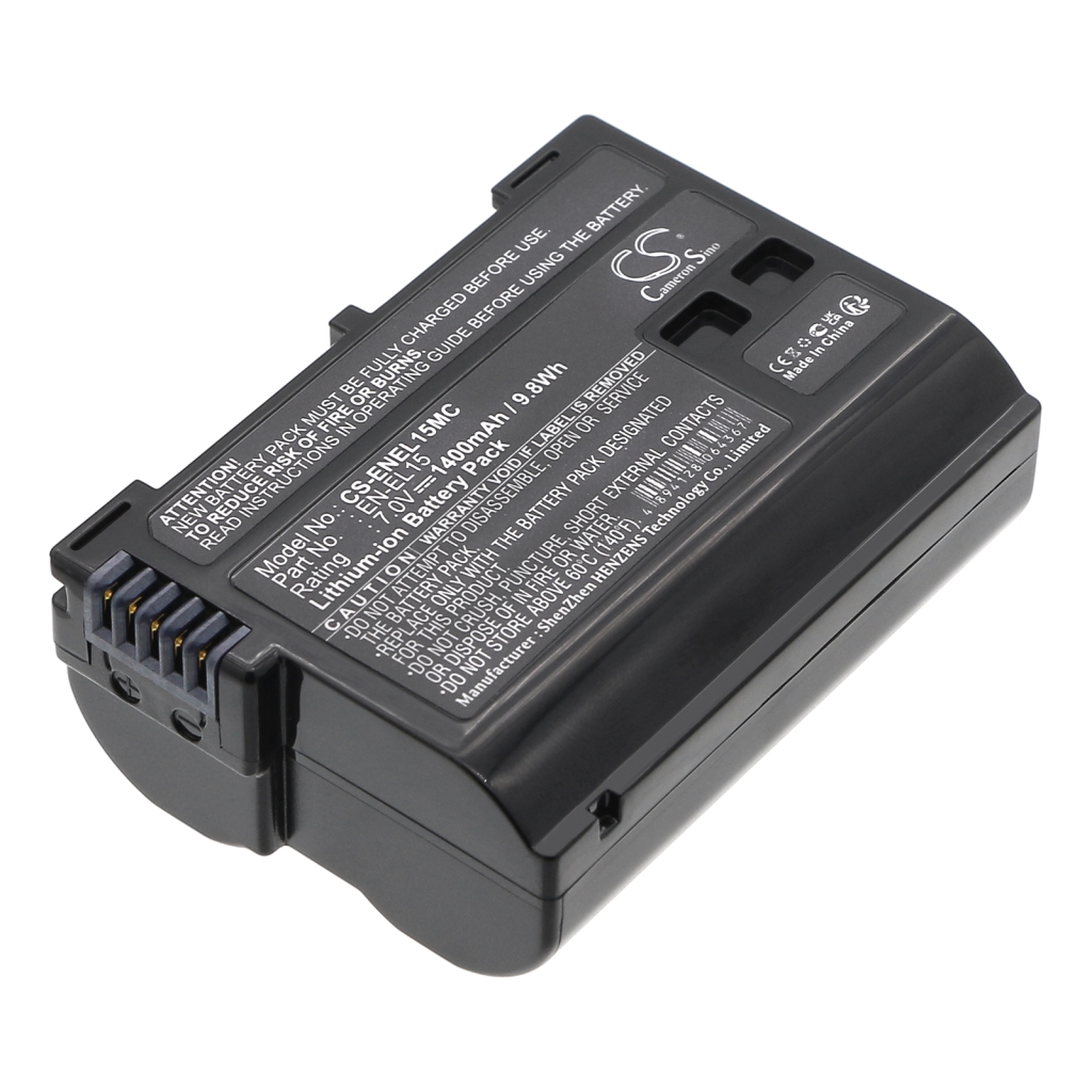 Camera Battery Nikon Coolpix D800