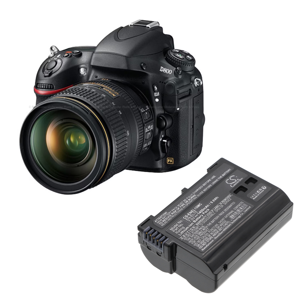 Camera Battery Nikon Coolpix D800