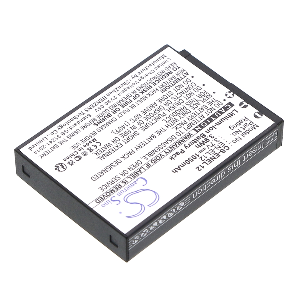 Camera Battery Nikon Coolpix S6200