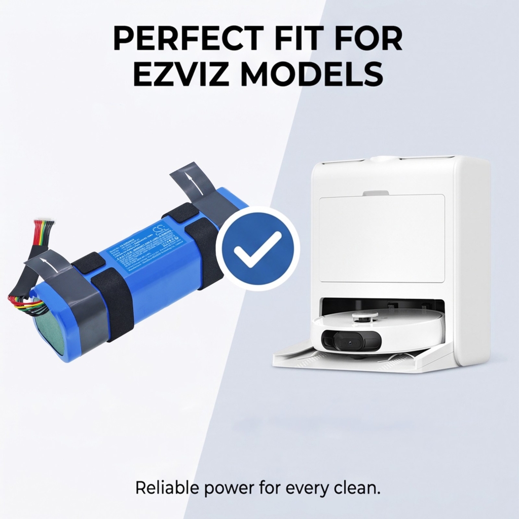 Batterie compatibile con EZVIZ RS2 Robot Vacuum Cleaner CS-EZR200VX