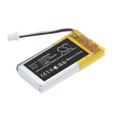 Compatible battery replacement for Fender LIPP537234