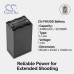 Batterie compatibile con Sony CR-HC51E CR-HC51E CS-FH120D