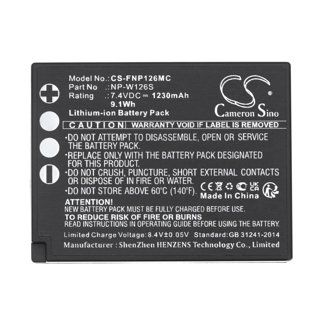 Camera Battery FUJIFILM FinePix X-Pro 2