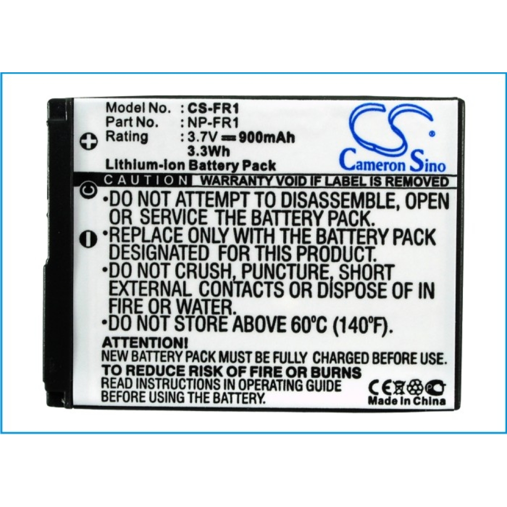 Camera Battery Sony Cyber-shot DSC-P120