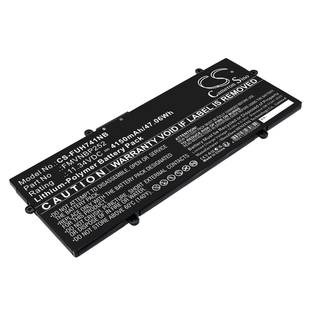 Batterie compatibile con Fujitsu LifeBook U7411/G U7511/G CS-FUH741NB