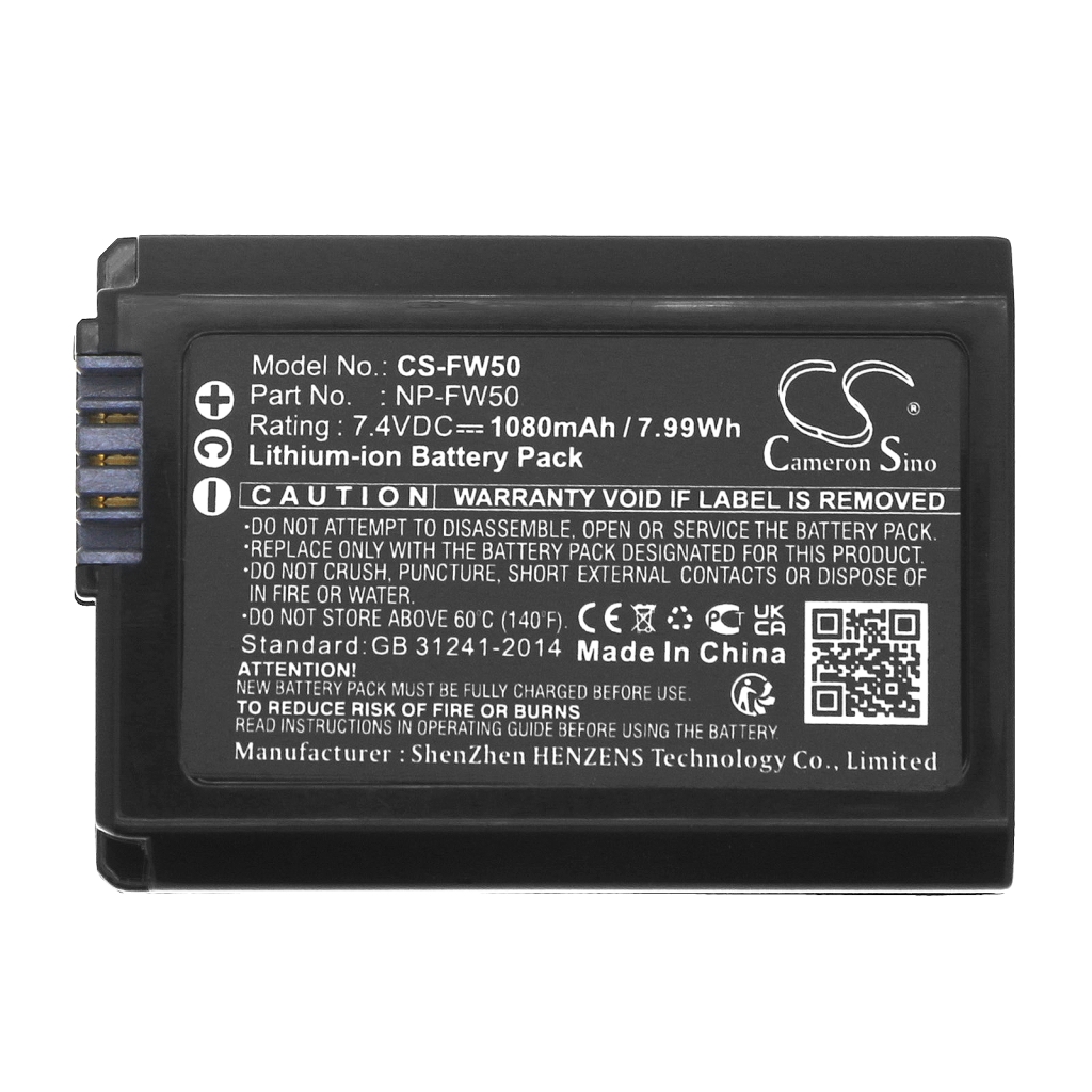 Camera Battery Sony Alpha 33