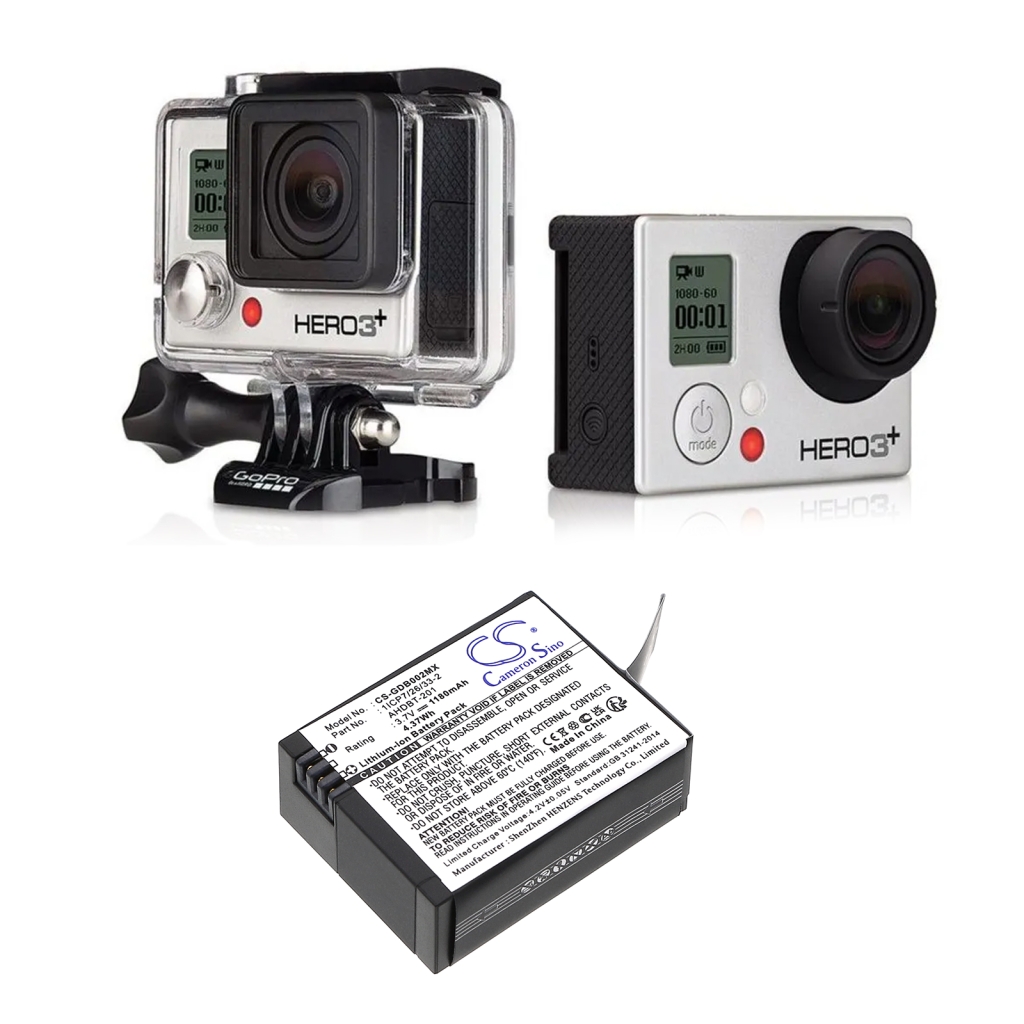 Camera Battery GoPro HD Hero3 Black Edition