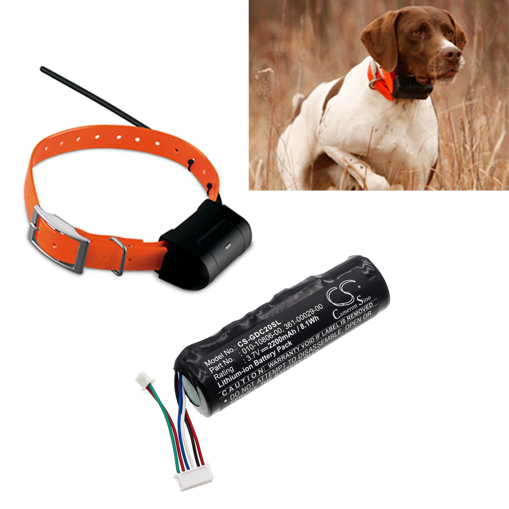 Dog Collar Battery Garmin Astro 220
