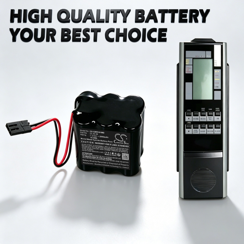 Batterie compatibile con GretagMacbeth D182 D182 CS-GMR181MD