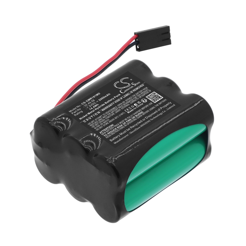 Batterie compatibile con GretagMacbeth D182 D182 CS-GMR181MD
