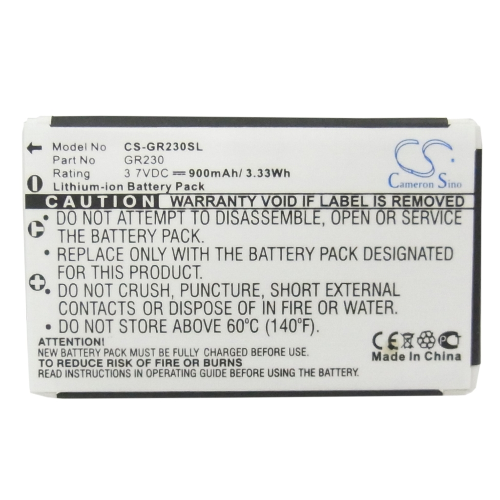 Batteria GPS, navigatore Holux GR-230 GPS Receiver
