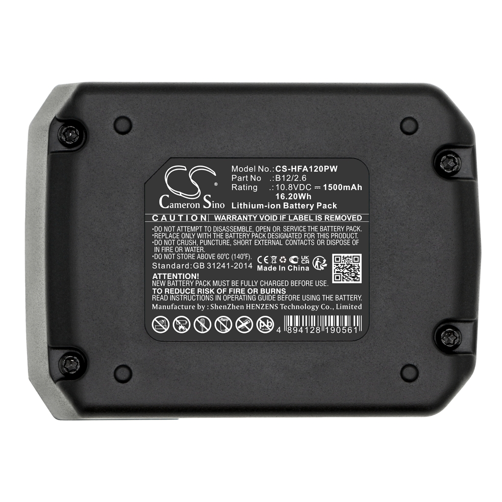 Batteria industriale Hilti SFE 2-A12
