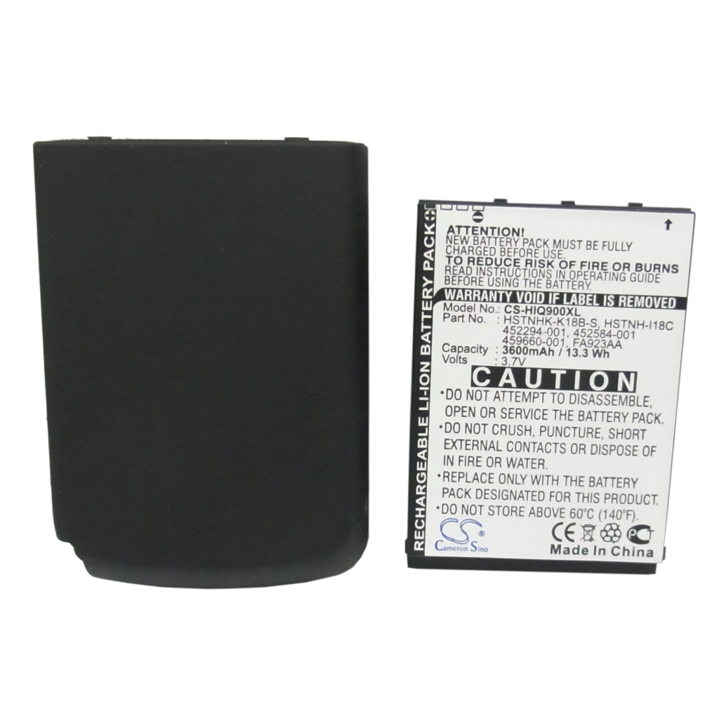 Batterie compatibile con HP iPAQ 900 910 910c CS-HIQ900XL