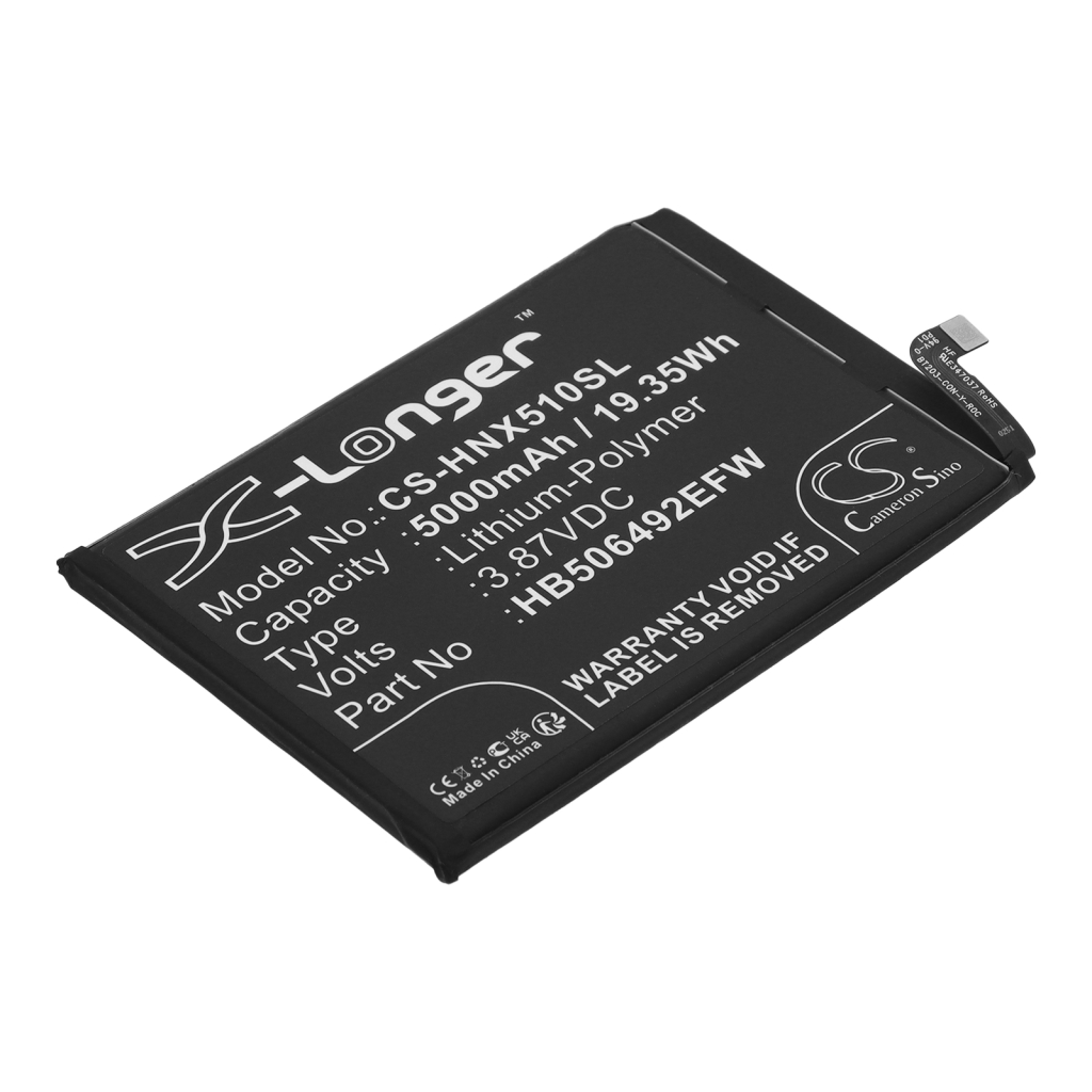 Batterie compatibile con Honor Magic 5 Lite CS-HNX510SL