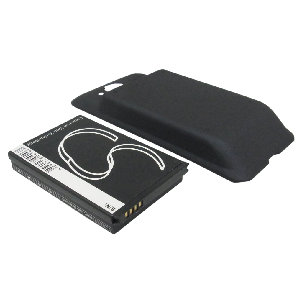 Cameron Sino CS-HT6100XL batteria con cover — lato nero della batteria con logo Cameron Sino Technology