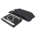 Cameron Sino CS-HT6100XL batteria con cover — lato nero della batteria con logo Cameron Sino Technology